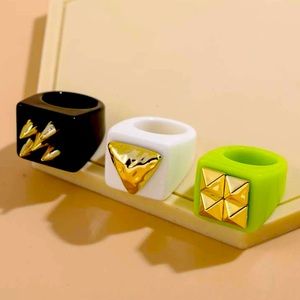 2pcs Geo decor ring